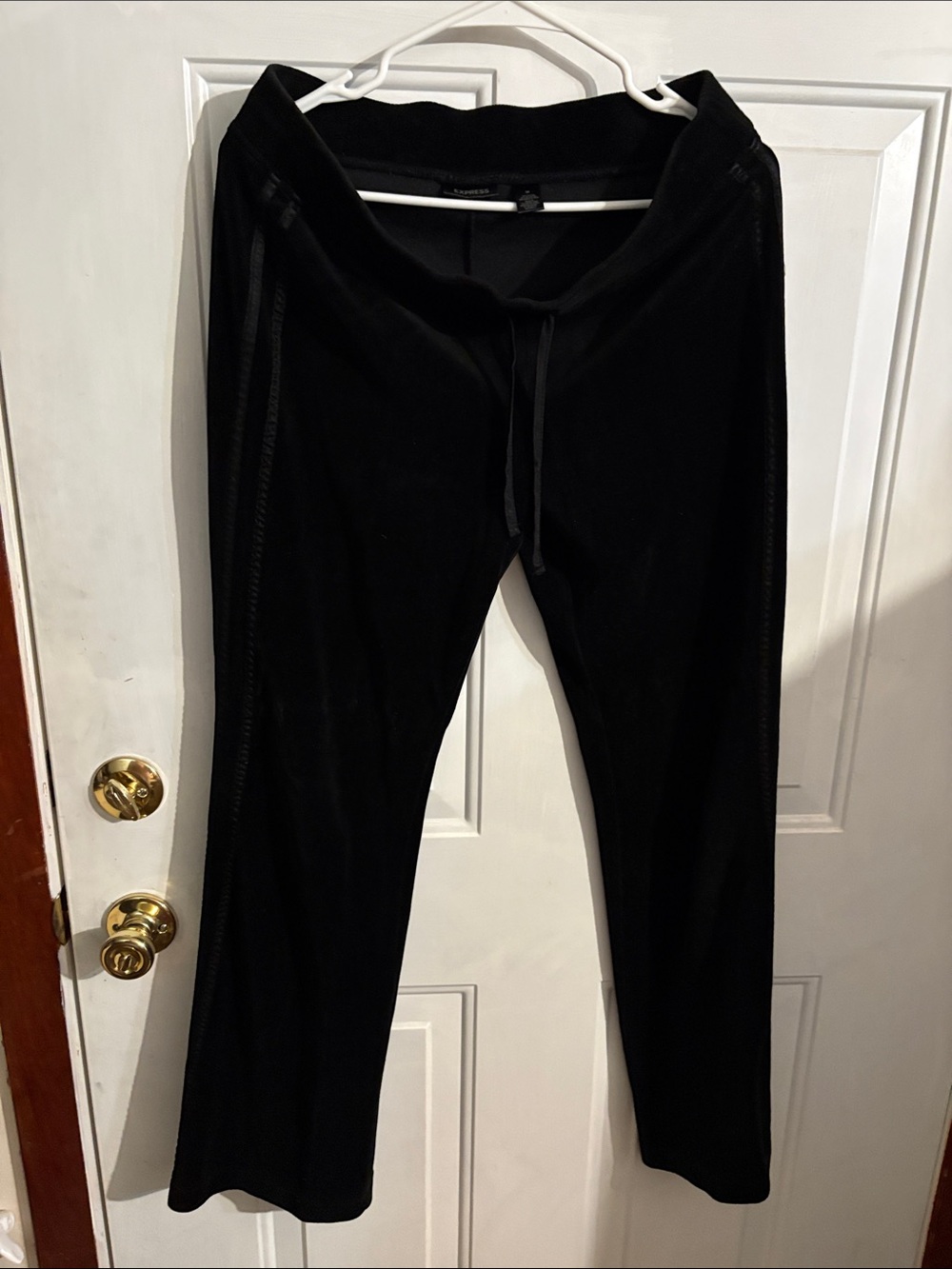 Express Black Women’s Jogger Pants with Drawstring